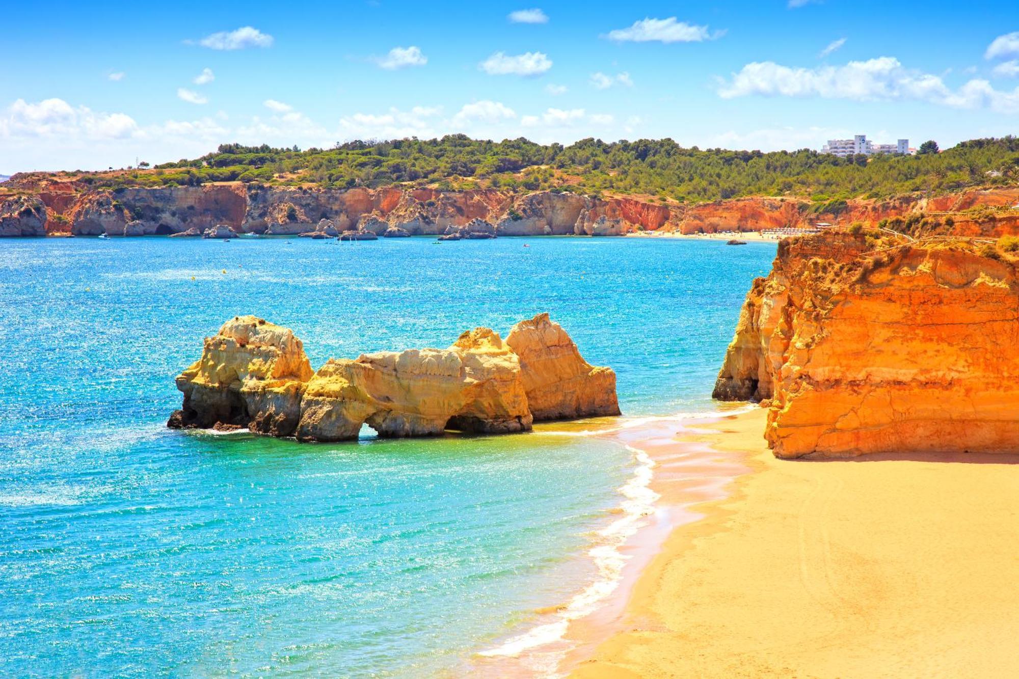 Bnb Homes Praia Da Rocha Beach Bright Apartment 50 M Away From The Ocean Portimao Ngoại thất bức ảnh