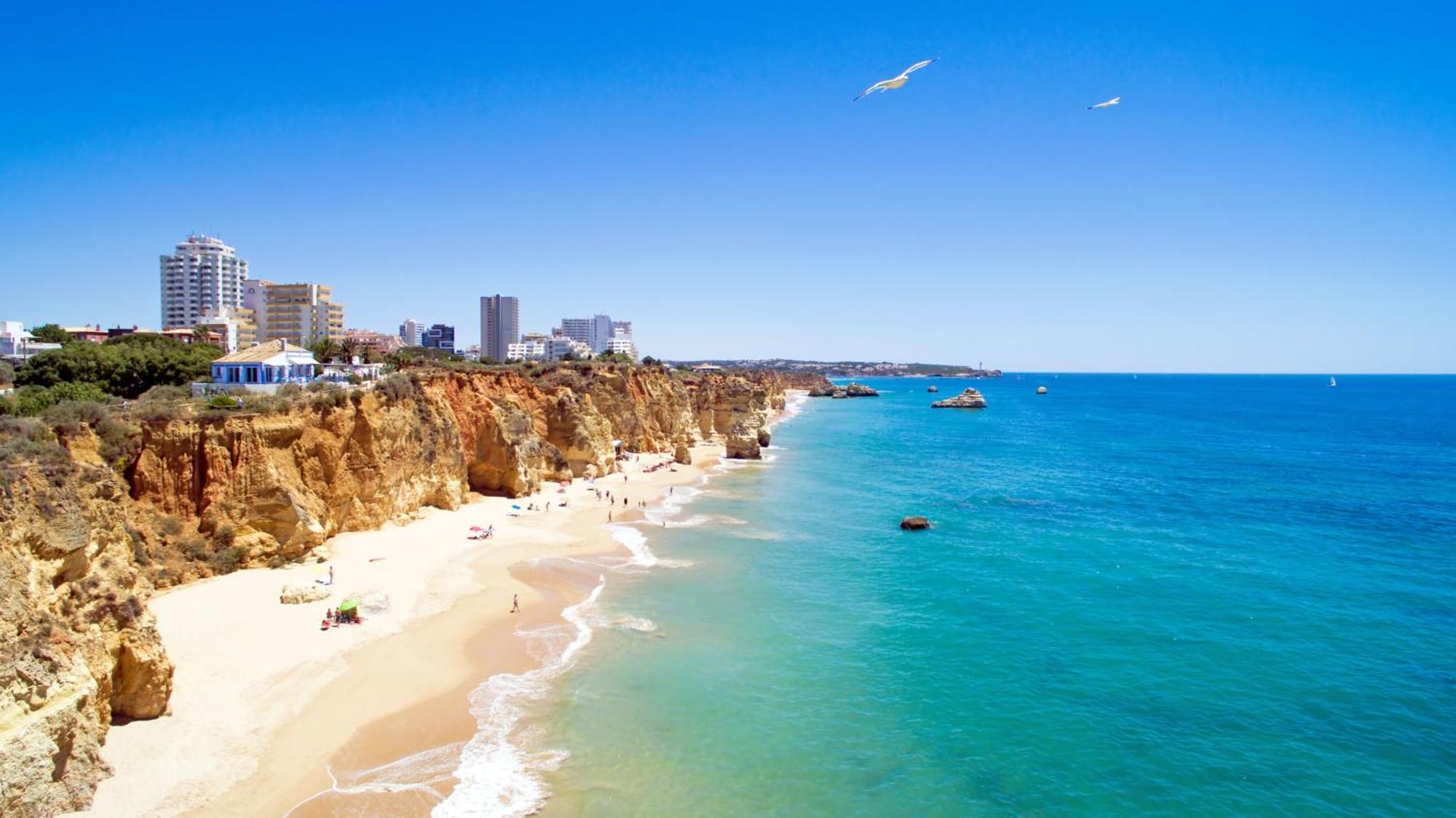 Bnb Homes Praia Da Rocha Beach Bright Apartment 50 M Away From The Ocean Portimao Ngoại thất bức ảnh