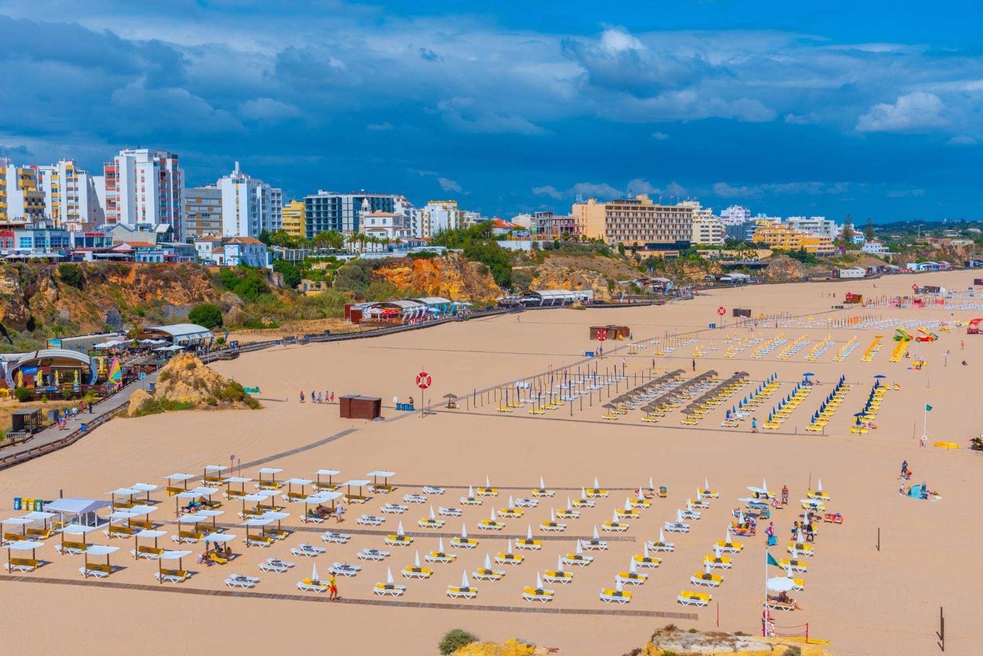 Bnb Homes Praia Da Rocha Beach Bright Apartment 50 M Away From The Ocean Portimao Ngoại thất bức ảnh