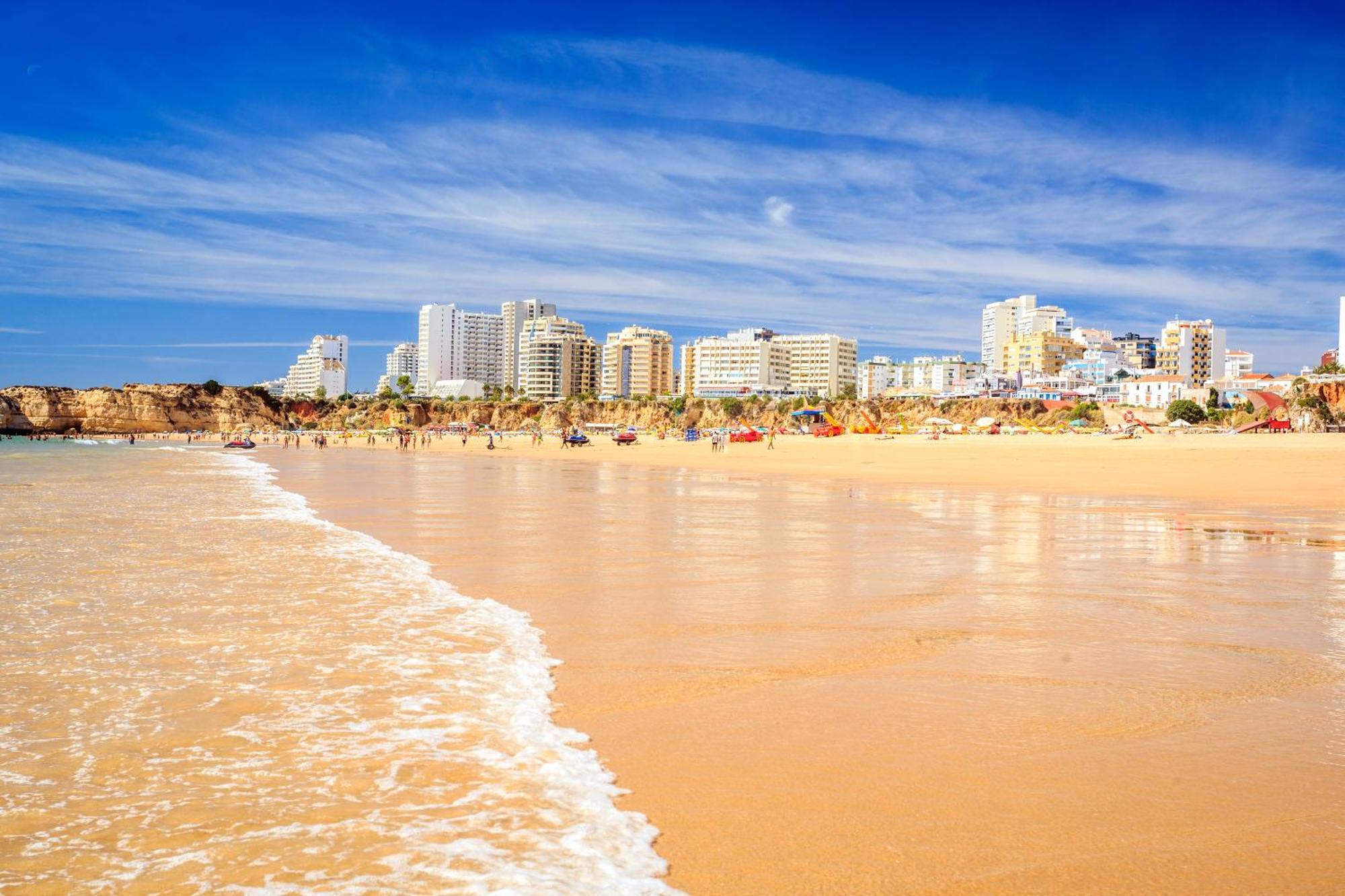 Bnb Homes Praia Da Rocha Beach Bright Apartment 50 M Away From The Ocean Portimao Ngoại thất bức ảnh