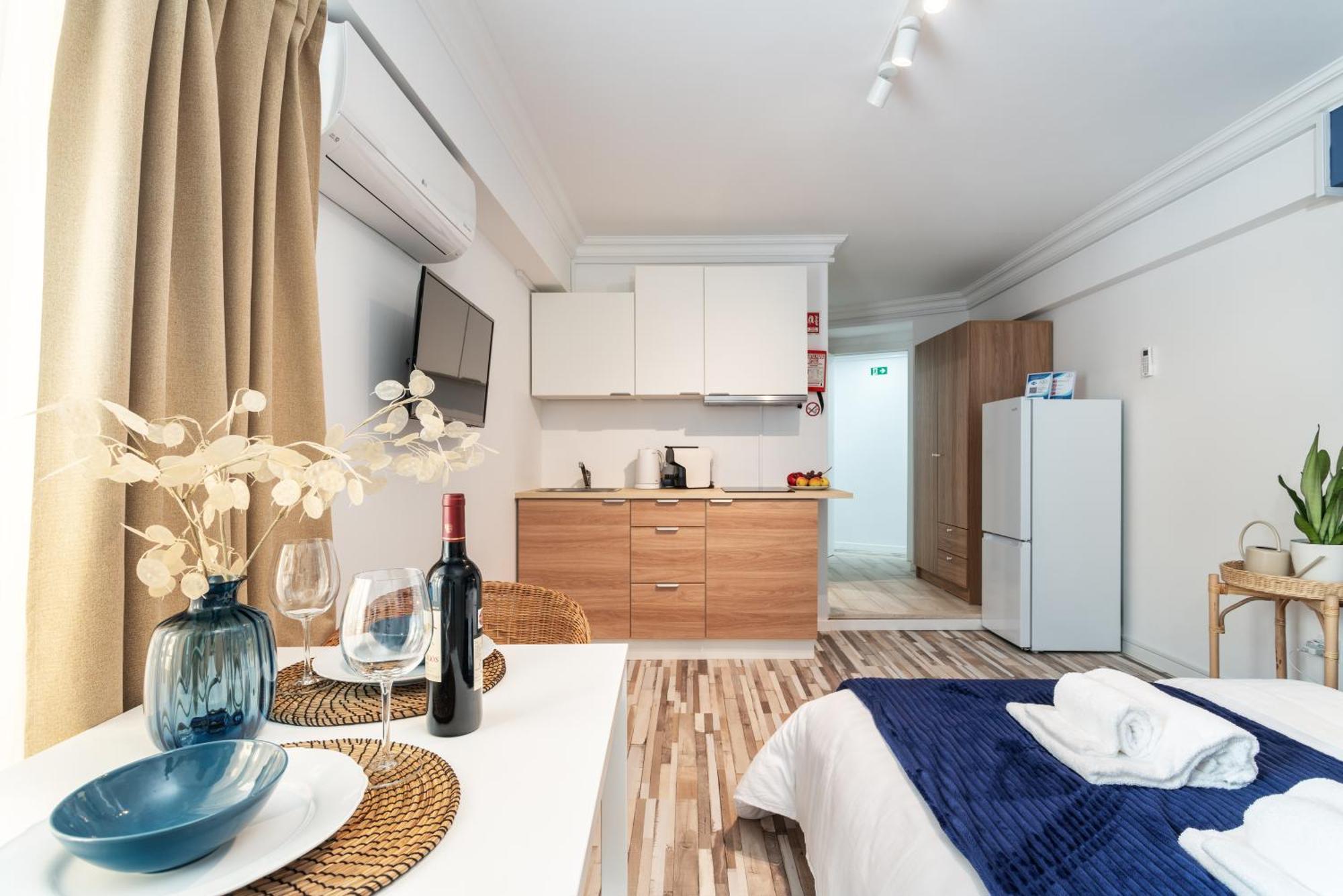 Bnb Homes Praia Da Rocha Beach Bright Apartment 50 M Away From The Ocean Portimao Ngoại thất bức ảnh