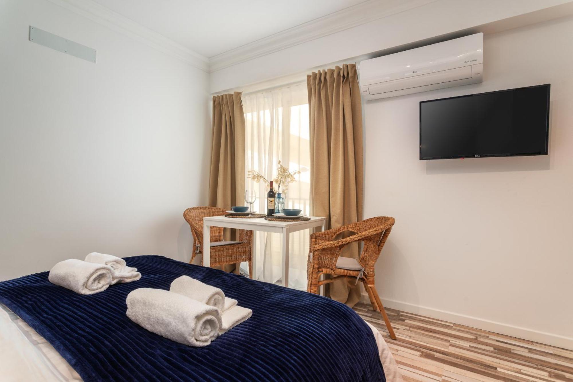 Bnb Homes Praia Da Rocha Beach Bright Apartment 50 M Away From The Ocean Portimao Ngoại thất bức ảnh